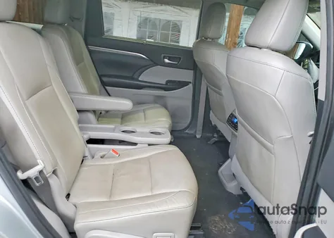 2019 Toyota Highlander Limited z USA, uszkodzony, nr VIN 5TDYZRFH9KS345053